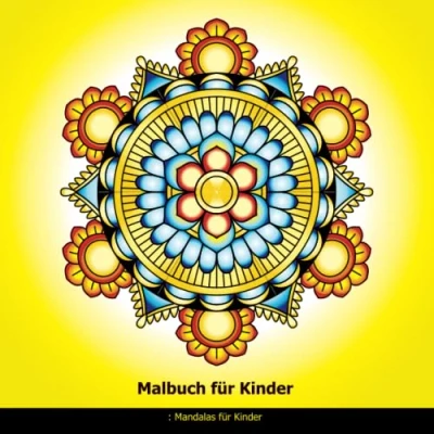Abbildung von Malbuch für Kinder: Mandalas Erwachsene, Senioren, Anfänger, Einfache Mandalas: Erwachsene Entspannung (Mandala Malbuch: Meditation, Glüc )