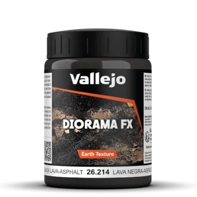 Abbildung von VallejoLava, 26214 Asphalt, 200 ml, verschieden