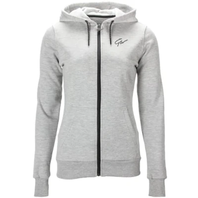 Abbildung von Gorilla Wear Pixley Sweatjacke, Damen, Größe: Medium, Grey
