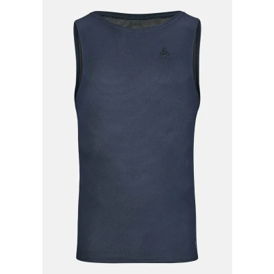 Abbildung von Odlo Herren Active F dry Light Funktionsunterwäsche Tanktop, Dark Sapphire, S EU
