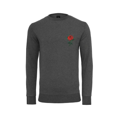 Abbildung von Mister Tee Herren Rose Crewneck S Charcoal
