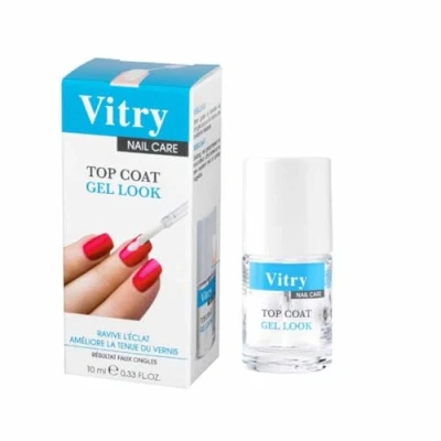 Abbildung von Vitry Top Coat Gel Look, 10 g