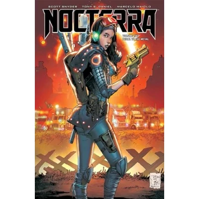Abbildung von Nocterra, Volume 2: Pedal to the Metal (NOCTERRA TP)