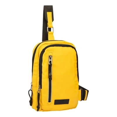 Abbildung von camel active Explore Herren Handtasche Sling Bag Rucksack, 5 L Gelb
