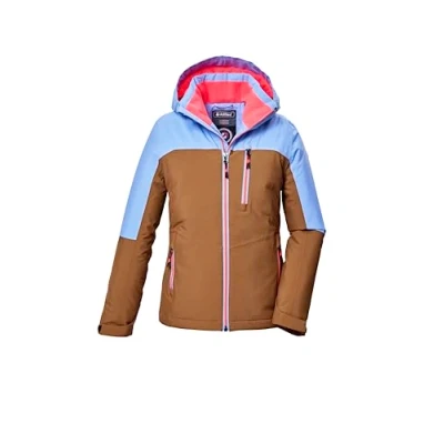 Abbildung von killtec Mädchen Funktionsjacke/Outdoorjacke mit Kapuze KOW 353 GRLS JCKT, braun, 152, 42146 000