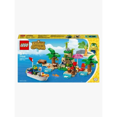 Abbildung von LEGO Animal Crossing 77048 Käptens Insel Bootstour