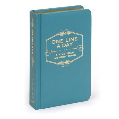 Abbildung von One Line A Day: Five Year Memory Book