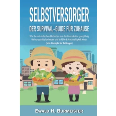 Abbildung von SELBSTVERSORGER der Survival Guide für Zuhause: Wie Sie mit einfachen Methoden aus Permakultur ganzjährig Nahrungsmittel anbauen und in Fülle &amp; Nachhaltigkeit leben (inkl. Rezepte Anfänger)