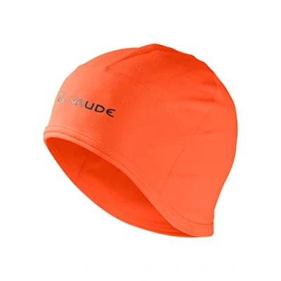 Abbildung von VAUDE Bike Warm Cap Warme und Atmungsaktive Fleece Mütze Schnelltrocknend Klimaneutral kompensiert Umweltfreundlich hergestellt Ideale Wärme unter dem Helm Green Shape Label