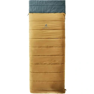 Abbildung von deuter Orbit SQ 5 Kunstfaserschlafsack, caramel teal