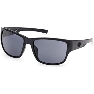 Abbildung von HARLEY DAVIDSON Herren Hd0966x Sonnenbrille, Schwarz, 60