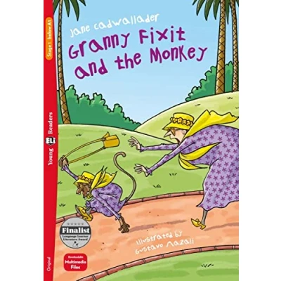 Abbildung von Granny Fixit and the Monkey: Lektüre mit Audio Online (ELi Young Readers)