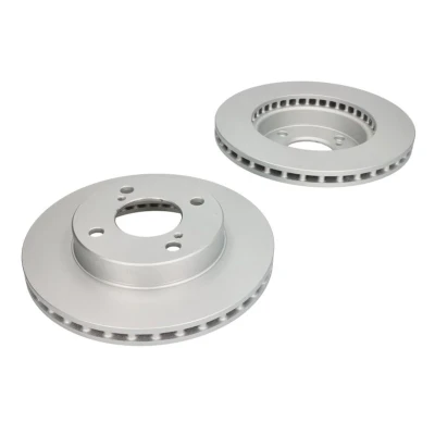Abbildung von DELPHI BG4974C Bremsscheibe 231 20 4 Belüftet beschichtet unbehandelt ohne Radlager, ABS Sensorring SUZUKI: Ignis III