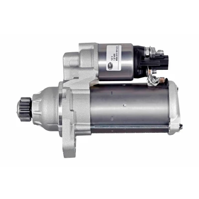 Abbildung von HELLA 8EA 011 611 511 Anlasser 12 1,5 13 VOLKSWAGEN: Transporter 6, Passat B8 Variant, Golf 7, SKODA: Octavia 3 Combi, Schrägheck
