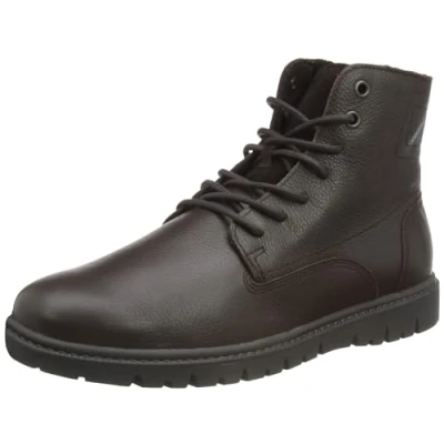 Abbildung von Geox Herren U GHIACCIAIO Ankle Boot, Coffee, 44 EU