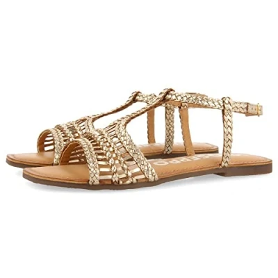 Abbildung von GIOSEPPO Damen Icarai Sandale, Gold, 37 EU