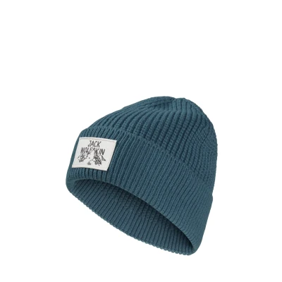 Abbildung von Jack Wolfskin Badge Mütze, Größe: One Size, Black
