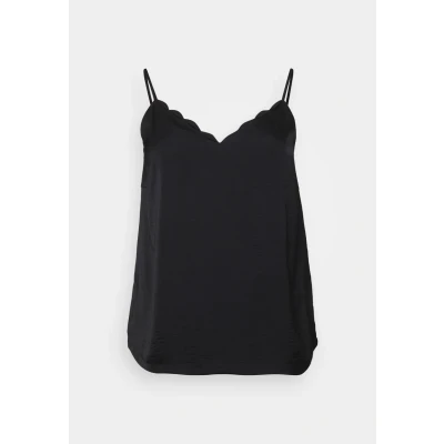 Abbildung von ONLY Carmakoma Cardebbie Singlet Top, Damen, Größe: 50, Black