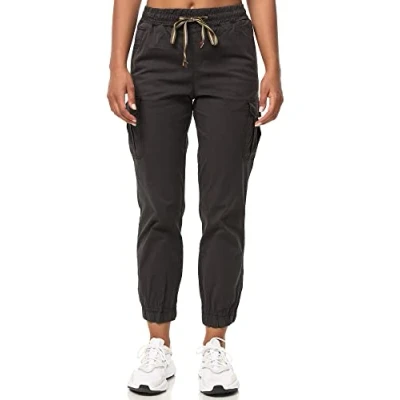 Abbildung von Tazzio Cargohose, Damen, Größe: XS, Anthrazit