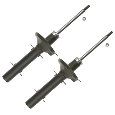 Abbildung von TRW JGM215S Stoßdämpfer Vorderachse Gasdruck 50 Zweirohr Federbein oben Stift M14x1,5 SINGLE VOLKSWAGEN: Golf 4, 4 Variant, Bora Saloon
