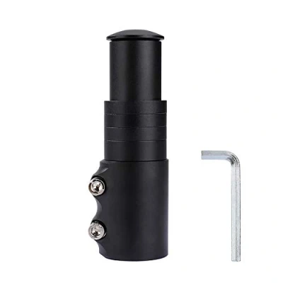 Abbildung von QIMEI SHOP Fahrrad Vorbau Riser Höhenadapter Legierung Aluminium Lenkererhöhung für Radsport Bike Stem Extender 28.6mm 1 1/8&quot; Mountainbike Rennrad MTB
