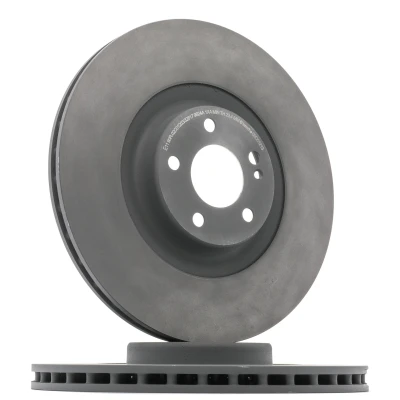 Abbildung von BREMBO 09.D532.13 Bremsscheibe 360 26 5 innenbelüftet, Verbundbremsscheibe beschichtet hochgekohlt mit Schrauben MERCEDES BENZ: E Class Saloon
