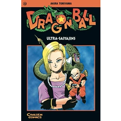 Abbildung von Dragon Ball 32: Der große Manga Welterfolg für alle Action Fans ab 10 Jahren