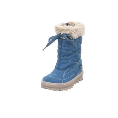 Abbildung von Superfit FLAVIA warm gefütterte Gore Tex Schneestiefel, blau 8000, 33 EU