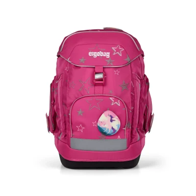 Abbildung von ergobag Schulrucksack set Sternzaubär maxi Pink