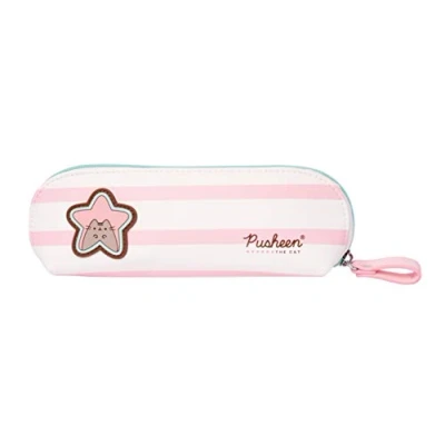 Abbildung von Grupo Erik Stifte Mäppchen Pusheen Etui Rose Stift Federmäppchen Jungen und Mädchen Kleines Mäppchen, 9 x 22,5 5 cm