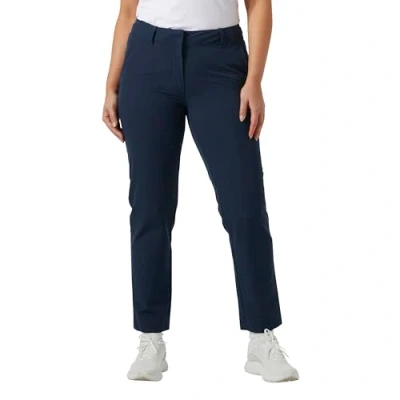 Abbildung von Damen Helly Hansen W Qd Pant, Marineblau, 32