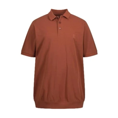 Abbildung von JP1880 JP1880712617 Poloshirt, Herren, Größe: 5XL, Nature melange