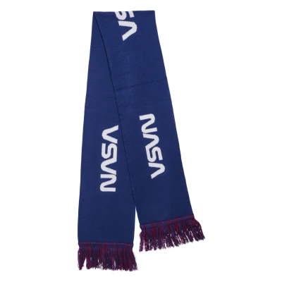 Abbildung von Mister Tee NASA Schal, Herren, Größe: One Size, Wht/blue/red