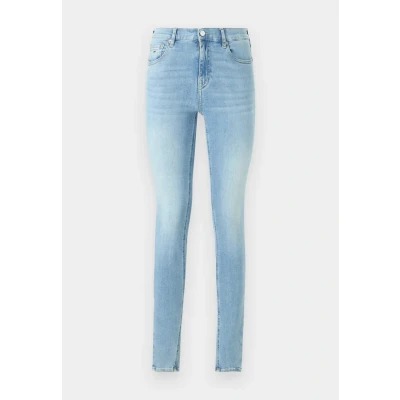 Abbildung von Tommy Jeans Damen Hose Nora Skinny Fit, Blau (Denim Light), 32W/28L