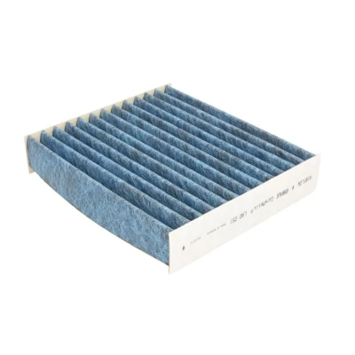 Abbildung von MAHLE ORIGINAL LAO 251 Innenraumfilter Aktivkohlefilter, mit antiallergischer Wirkung, antibakterieller Wirkung 179,0 202 40,0 CareMetix