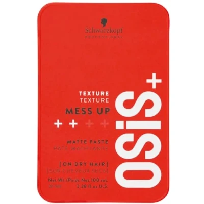 Abbildung von Schwarzkopf Professional OSiS+ Mess Up Matte Paste 100 ml