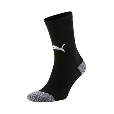 Abbildung von PUMA teamLIGA Training Socken Herren grau weiß Gr 3 (39 42)