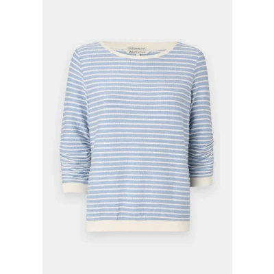 Abbildung von TOM Tailor Denim Striped Sweatshirt, Damen, Größe: XS, Bright blue