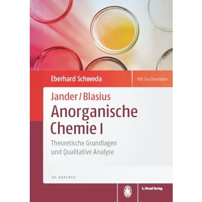 Abbildung von Jander/Blasius Anorganische Chemie I: Theoretische Grundlagen und Qualitative Analyse