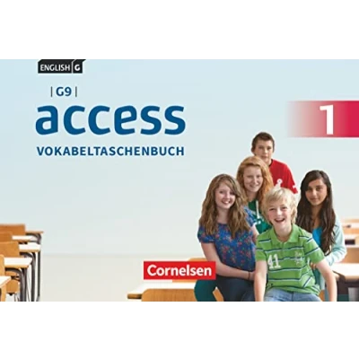 Abbildung von Access G9 Ausgabe 2019 Band 1: 5. Schuljahr: Vokabeltaschenbuch