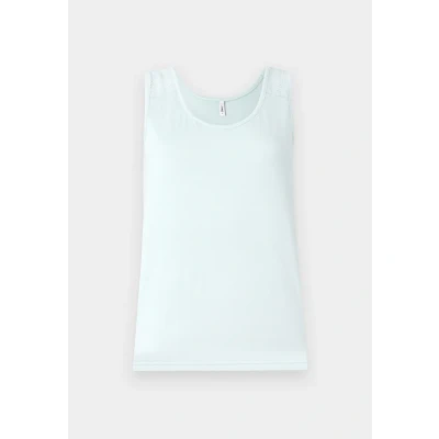 Abbildung von ONLY Onljojo Moster TANK Top, Damen, Größe: Medium, Cloud blue