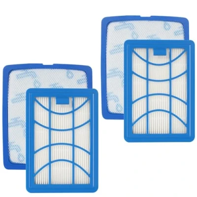 Abbildung von 2 Stück Filter Ersatzteile für Philips PowerPro Expert FC9729 FC9741 FC9743 FC9744 FC9745 (Vergleichbar mit FC8003 01)