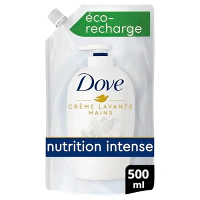 Abbildung von DOVE Flüssigseife, Handpflege, Nachfüllpack, 500 ml