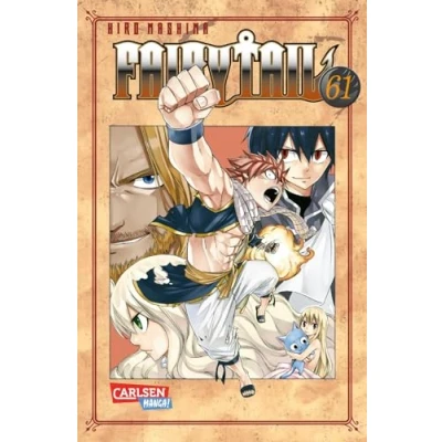 Abbildung von Fairy Tail 61: Spannende Fantasy Abenteuer der berühmtesten Magiergilde Welt