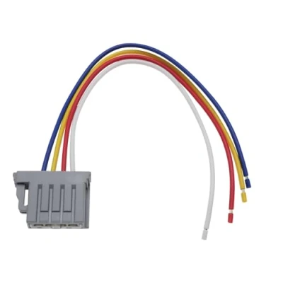 Abbildung von OTOTEC 4 poliger Auto Rücklicht Kontaktkabelbaum Anschluss Kompatibel mit Mondeo MK4 Wasserdichter Kfz Elektrik Anschlussstecker