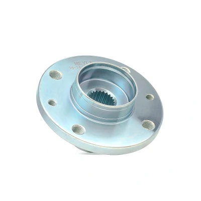 Abbildung von MEYLE 16 14 415 0000 Radnabe 4 100 ohne Radlager Anbaumaterial Vorderachse beidseitig ORIGINAL Quality RENAULT: CLIO 3, Modus / Grand