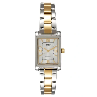 Abbildung von Casio Uhr, Damen, Größe: One Size, Weiß