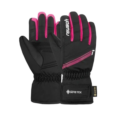 Abbildung von Reusch Tommy Gore TEX Junior warme, wasserdichte, Winddichte und atmungsaktive Winterhandschuhe Fingerhandschuhe Skihandschuhe Schneehandschuhe für Kinder Kids Jugendliche Mädchen Jungen