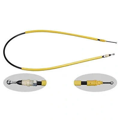 Abbildung von FEBI BILSTEIN 33168 Handbremsseil hinten rechts 1603 RENAULT: TRAFIC 2 Kasten, Bus, CLIO 2, OPEL: Vivaro A Van, Combi