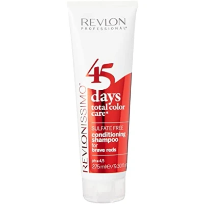 Abbildung von Revlon 45 Days Color Shampoo &amp; Conditioner Brave Reds 275 ml